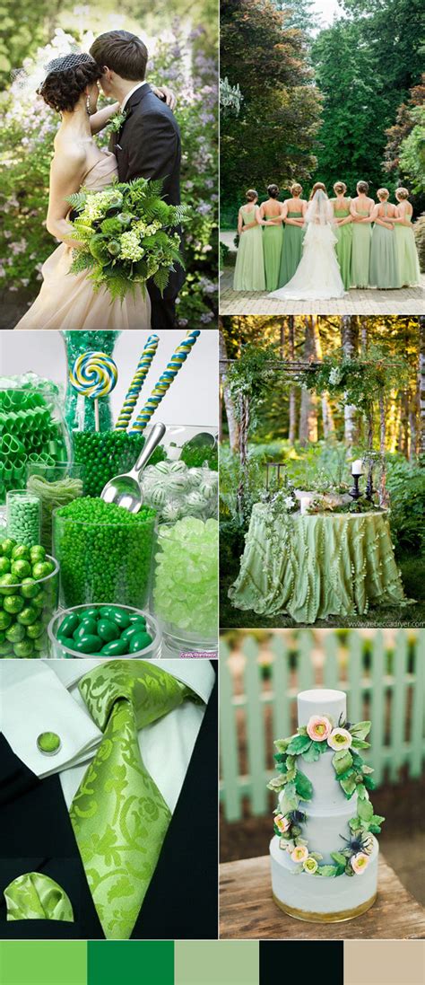 Calgary Wedding Blog Top 10 Wedding Colors For Spring 2016