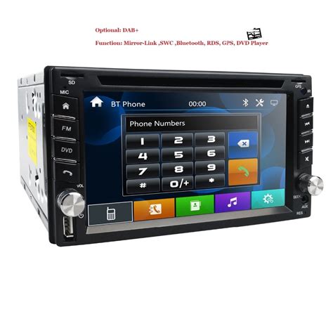 Car Radio Gps Dvd Sat Nav Bluetooth Usb Tv For Nissan Navara D40 X