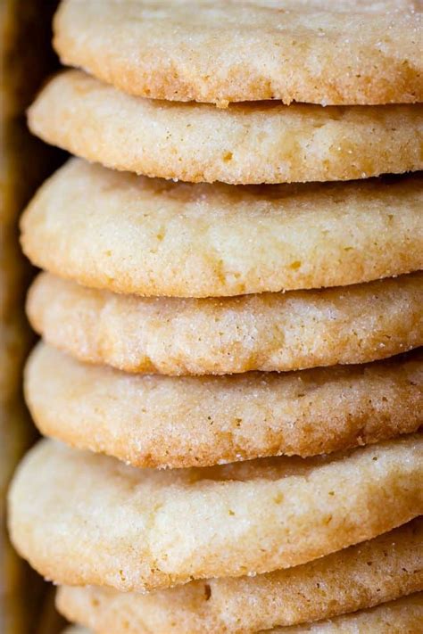 Crispy Sugar Cookie Recipe With Cream Of Tartar