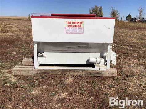 T&S Steel Trip Hopper Range Feeder BigIron Auctions