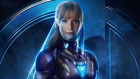 Avengers Endgame ¿qué Pasará Con Pepper Potts Gwyneth Paltrow