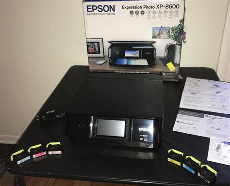 Epson Expression Xp 8600 Photo Printer Review Laptrinhx