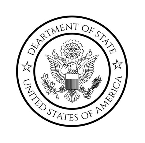 Us State Department Seal Jurassic Parliament