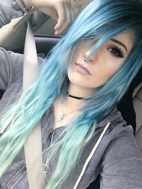 Leda Cleland Muir Emo Scene Hair Emo Hair Beautiful Hair