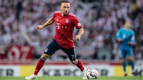 Franck ribery shall go down in history as the only player who had a legitimate chance at beating lionel messi and cristiano ronaldo, at the peak of their powers, for the fifa ballon d'or award. Bundesliga | Franck Ribery: 12 seasons at Bayern Munich ...