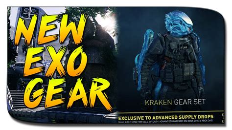 Call Of Duty Advanced Warfare New Exo Suits Krakenlagoonsurfer