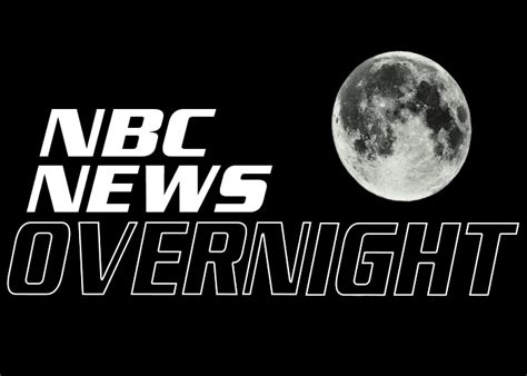 Nbc News Overnight Logopedia Fandom