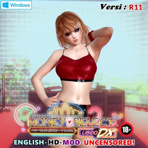 jual honey select 2 dx r11 mod 100 uncen sub english high graphics pc game link download