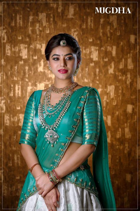 South Indian Wedding Saree South Indian Bridal Jewellery Indian Bridal Sarees Wedding Silk