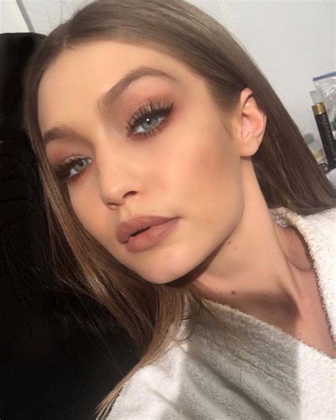 Gigi Hadid Shares Her Genius Trick For Applying Lipstick Gigi Hadid