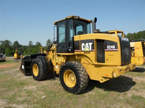 Cat 924g Wheel Loader Jm Wood Auction Company Inc