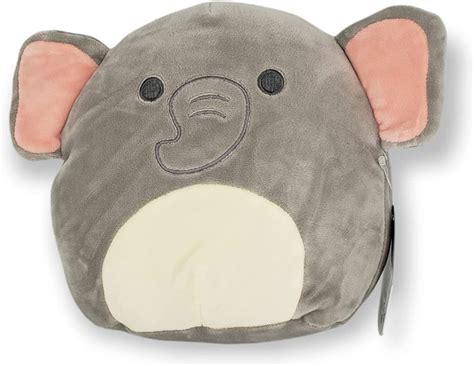 Buy Squishmallow Kellytoys 8 Inch 20cm Emma The Grey Elephant