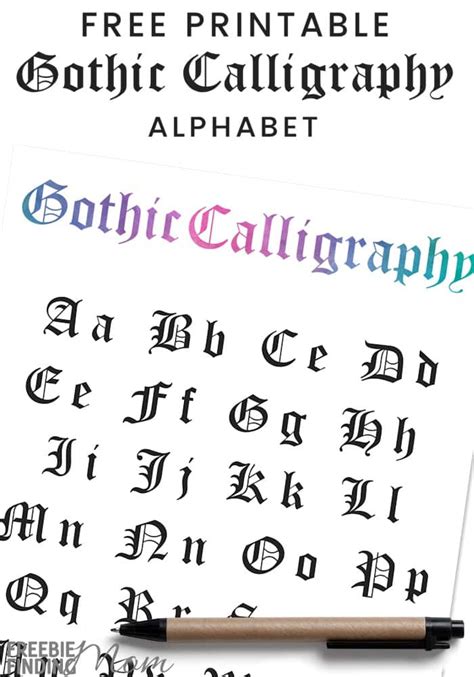 Printable Calligraphy Letters Practice Bmp Bmpkle