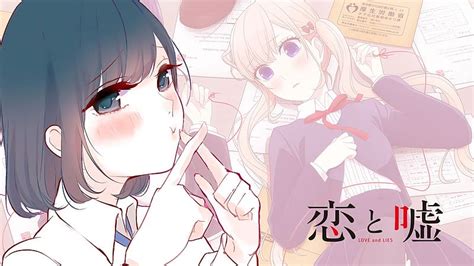 1080p Free Download Anime Koi To Uso Love And Lies Misaki Takasaki