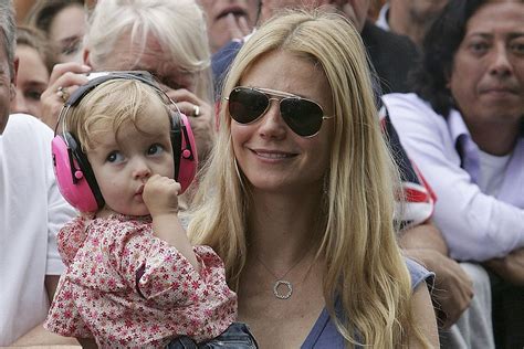 Gwyneth Paltrow Shares Rare Photo Of 14 Year Old Daughter Apple