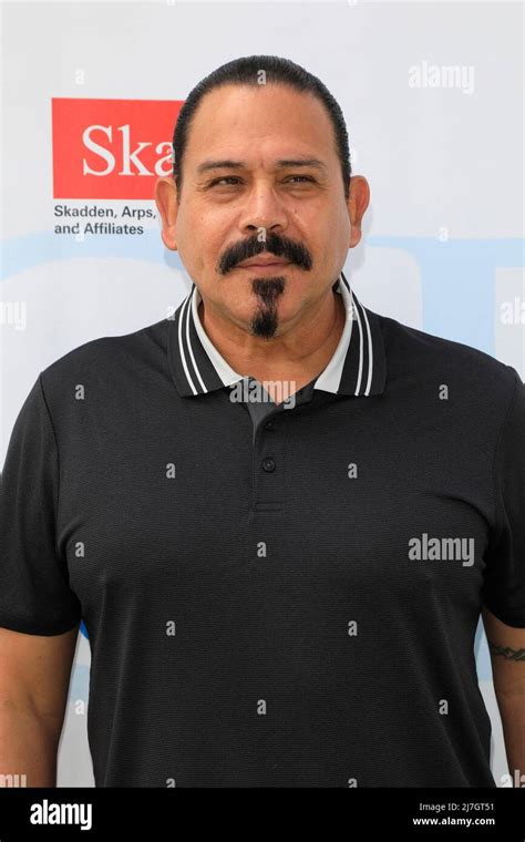Burbank Ca 2nd May 2022 Emilio Rivera In Attendance For George