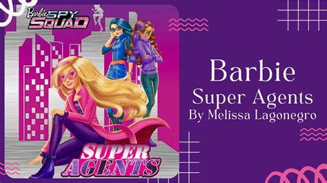 🤸‍♀️ Barbie Spy Squad Super Agents 🤸‍♀️ Stories For Kids Read Aloud