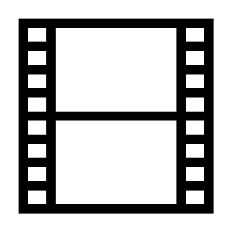 Filmstrip Png Transparent Image Download Size 1600x1600px