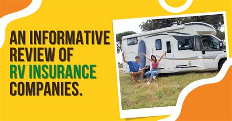 An Informative Review Of Rv Insurance Companies