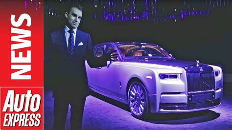 New Rolls Royce Phantom Revealed The Ultimate Luxury Car Ghosts In