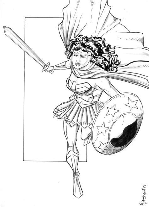 Wonder Woman Commission By Supajoe On Deviantart