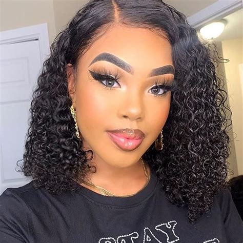 Short Curly Human Hair Weave Styles Beauty Style 99j Curly Weave