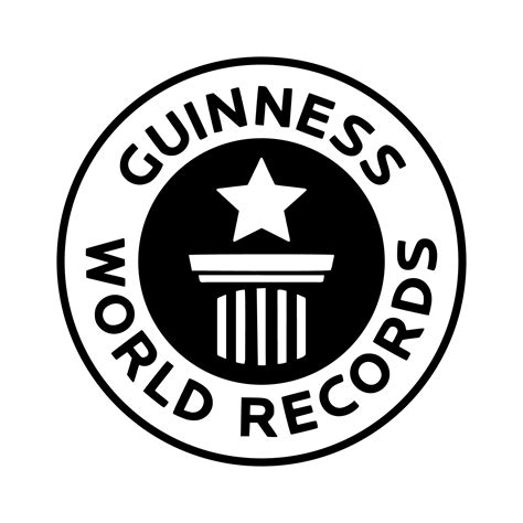 Guinness Monde Enregistrements Logo Transparent Png 29960624 PNG