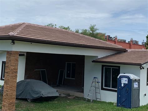 Roof Repairs And New Roofs In Miami Blended Concrete Roof Tile