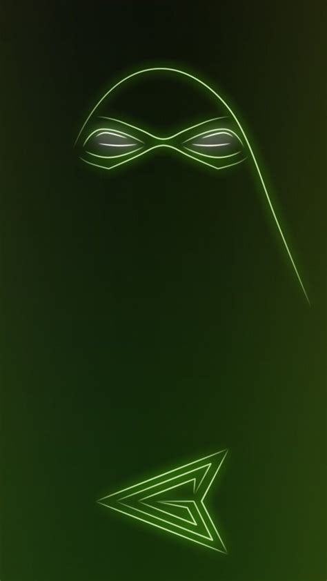 Minimalist Green Arrow Iphone Wallpapers Top Free