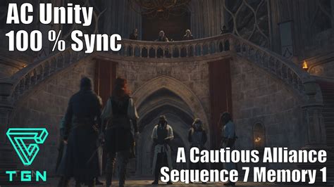 A Cautious Alliance Sequence 7 Memory 1 Assassins Creed Unity HD