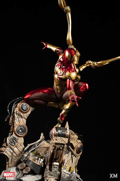 Xm Studios Marvel S Iron Spider 14 Scale Statue Q32021