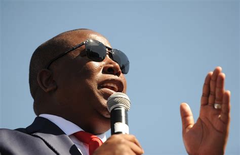 Anc May Take Action Against Malema Taking Up Arms Comment