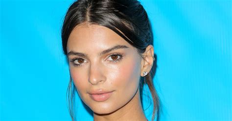 Emily Ratajkowski Looks Red Hot As She Stuns In Backless Gown At Un