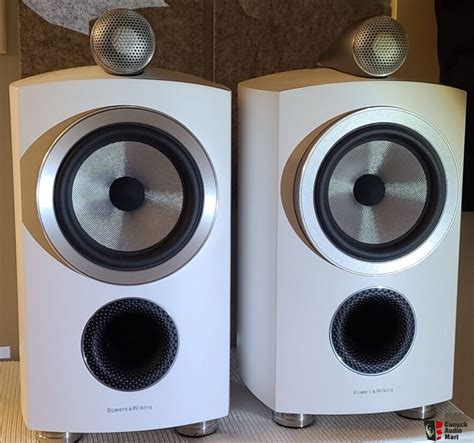 Bowers And Wilkins 805 D3 Satin White Photo 3599750 Canuck Audio Mart