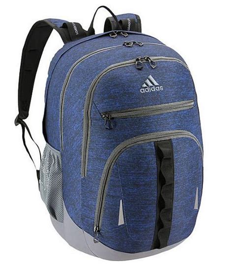 Adidas Adidas Prime Iv Backpack 3 Compartment School College Laptop