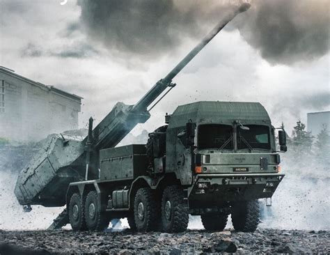 Uk And Sweden Sign Agreement On Archer Self Propelled Howitzers