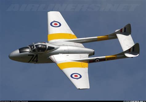 De Havilland Dh 115 T11 De Havilland Vampire Fighter Jets De Havilland