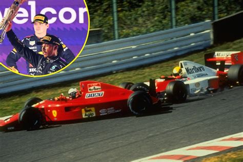 Why Max Verstappen S Reaction To Infamous Alain Prost Vs Ayrton Senna Crash Could Be Bad News