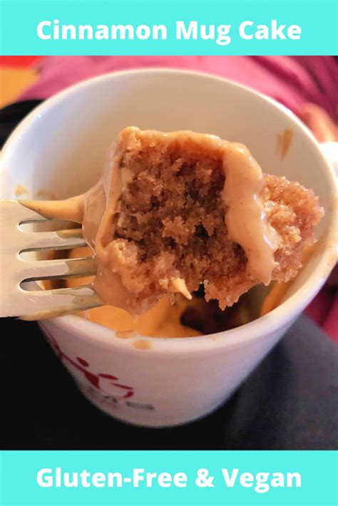 Since this is cake in a mug, you. Gluten-Free & Vegan Mug Cake Recipe with Peanut Butter ...