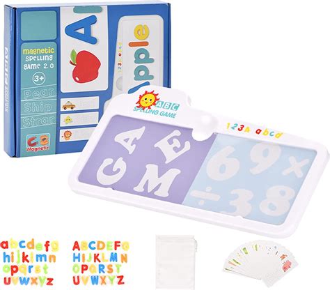 Alphabet Magnets Classroom Magnetic Letters Kit With
