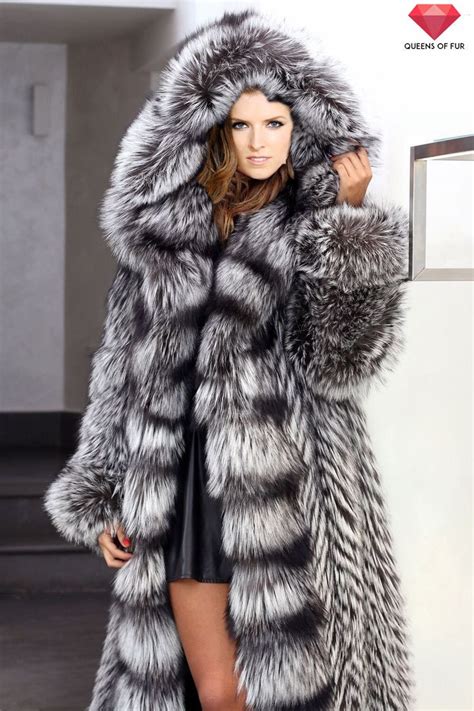 queens of fur fur coats women fur fashion girls fur coat