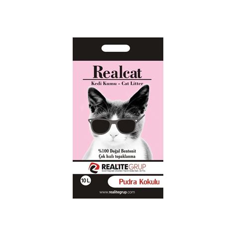 Realcat Natural Powder Fragrant Cat Litter 10 Lcat Dry Food Aliexpress