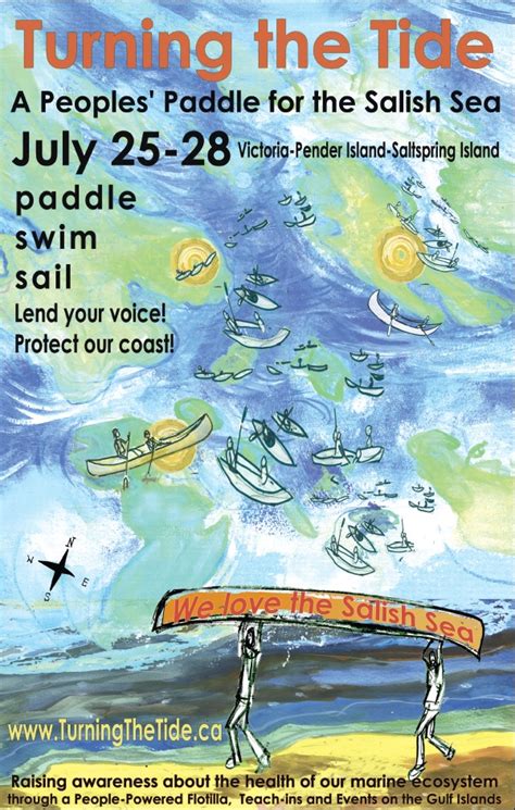 Media Release Peoples Paddle Through Southern Gulf Islands Aims To