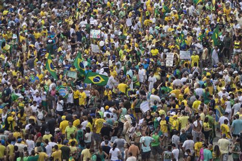 Massive Protests Against Brazils President Seek Her Ouster The Two