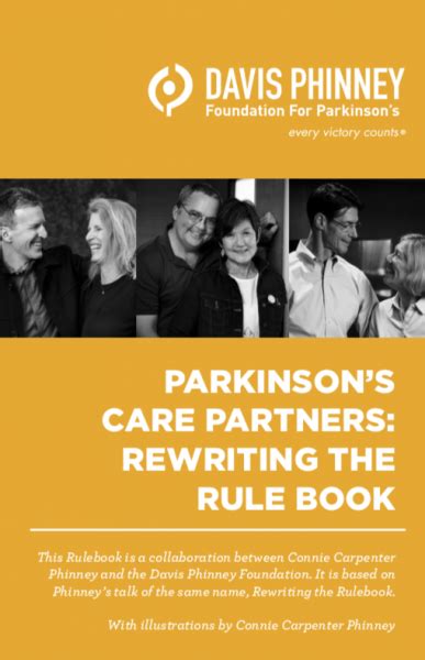 Parkinsons Care Partner Rulebook Davis Phinney Foundation