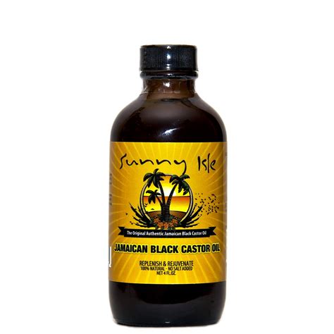 Sunny Isle Jamaican Black Castor Oil 4 Oz Urbanmakes
