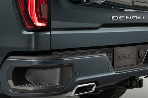 2019 Sierra Features Improved Cornerstep Rear Bumper Gm Authority