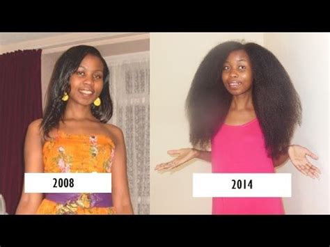 Want to have longer and thicker hair? How To Grow Long Natural Hair Fast - PART 2 - 5 Tips to ...