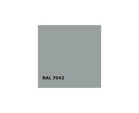 RAL RAL 7042 Buy Online At Riviera Couleurs