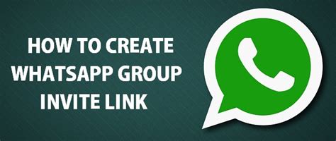 This application is available in your app store you won't. How to create WhatsApp group link Android Guide